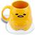 Gudetama Collectible | Gudetama The Lazy Egg 3D Ceramic Mug 16 Ounces
