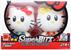 Hello Kitty SuperBitz 4" Plush Twin Sisters 2-Pack - Hello Kitty & Mimmy