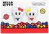 Hello Kitty SuperBitz 4" Plush Twin Sisters 2-Pack - Hello Kitty & Mimmy