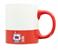 Hello Kitty Two Tone 11oz Ceramic Coffee Mug