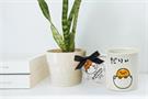 Gudetama Sitting In Eggshell 20-Oz Ceramic Mug
