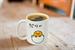 Gudetama Sitting In Eggshell 20-Oz Ceramic Mug