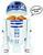 Star Wars Cookie Jar R2D2