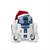 Star Wars 9" Talking Plush: Santa R2-D2