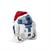 Star Wars 9" Talking Plush: Santa R2-D2