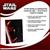 Star Wars Illuminated Canvas Art - 23.9"x19.9" - Darth Vader