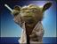 Star Wars 16" Action Plush: Lightsaber Battle Yoda