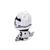 Star Wars 4" Mini Talking Plush Clip On: Stormtrooper