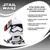 Star Wars 4" Mini Talking Plush Clip On: Stormtrooper