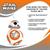Star Wars The Force Awakens 15" Talking Plush BB-8