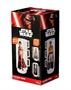 Star Wars 11-Oz Stacking Mugs - Princess Leia, Han Solo in Carbonite, and Lando