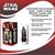 Star Wars 11oz Stacking Mugs - Darth Vader, Imperial Guard, and Stormtrooper
