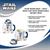 Star Wars 20oz Ceramic Figural Mug with Lid: R2-D2