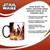 Star Wars: The Force Awakens Wrap Around Scene 20 Oz Ceramic Mug