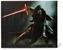 Star Wars Illuminated Canvas Art - 23.9"x19.9" - Kylo Ren