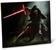 Star Wars Illuminated Canvas Art - 23.9"x19.9" - Kylo Ren