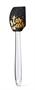 Star Wars 11 Silicone Spatula - Black/Gold Text œStar Wars