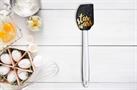 Star Wars 11 Silicone Spatula - Black/Gold Text œStar Wars