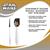 Star Wars 11 Silicone Spatula - Black/Gold Text œStar Wars