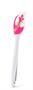 Star Wars White/Pink Rebel 11 Inch Silicone Spatula