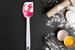 Star Wars White/Pink Rebel 11 Inch Silicone Spatula