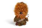 Super-Deformed Star Wars 22â€ Chewbacca with Porg Talking Plush