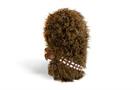 Super-Deformed Star Wars 22â€ Chewbacca with Porg Talking Plush