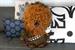 Super-Deformed Star Wars 22â€ Chewbacca with Porg Talking Plush