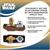 Star Wars C-3PO and R2-D2 Ceramic Shaker Set with Sandcrawler Display Tray