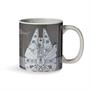 Star Wars Millennium Falcon Grid Schematics - 20oz Ceramic Mug