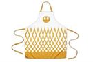 Star Wars White/Gold Adult Apron & Oven Mitt Set - Rebel Design
