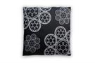 Star Wars Throw Pillow | Empire Imperial Symbol Cluster Design | 20 x 20 Inches