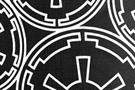 Star Wars Throw Pillow | Empire Imperial Symbol Cluster Design | 20 x 20 Inches