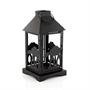 Star Wars Black Stamped Lantern | Imperial AT-AT Walker | 14 Inches Tall