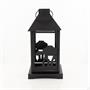 Star Wars Black Stamped Lantern | Imperial AT-AT Walker | 14 Inches Tall