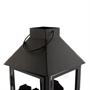 Star Wars Black Stamped Lantern | Imperial AT-AT Walker | 14 Inches Tall