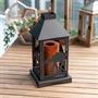 Star Wars Black Stamped Lantern | Imperial AT-AT Walker | 14 Inches Tall
