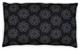 Star Wars Lumbar Throw Pillow | White Imperial Symbol Pattern | 15 x 24 Inches