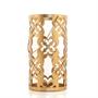 Star Wars Gold Stamped Lantern | Rebel Symbol Clusters | 11.5 Inches Tall