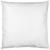 Star Wars White Throw Pillow | Black X-Wing Fighter Design | 25 x 25 Inches