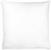 Star Wars White Throw Pillow | Black Rebel Insignia Pattern | 25 x 25 Inches