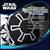 Star Wars Large Throw Pillow | Empire Imperial Symbol Design | 25 x 25 Inches