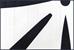 Star Wars White Throw Pillow | Black X-Wing Fighter Design | 18 x 18 Inches