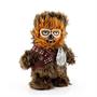 Star Wars Chewbacca Interactive Walk N' Roar | Moves & Makes Noise | 12" Plush w/ Millennium Falcon Pin