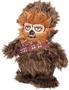 Star Wars Chewbacca Interactive Walk N' Roar | Moves & Makes Noise | 12" Plush w/ Millennium Falcon Pin