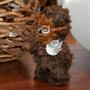 Star Wars Chewbacca Interactive Walk N' Roar | Moves & Makes Noise | 12" Plush w/ Millennium Falcon Pin