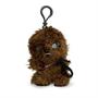 Star Wars 4.5 Inch Heroez Plush Keychain | Chewbacca