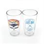 Star Wars Pint Glass Set | Lando's Lounge & Jedi Gym Pint Glasses | Set Of 2