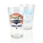 Star Wars Pint Glass Set | Lando's Lounge & Jedi Gym Pint Glasses | Set Of 2