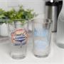 Star Wars Pint Glass Set | Lando's Lounge & Jedi Gym Pint Glasses | Set Of 2